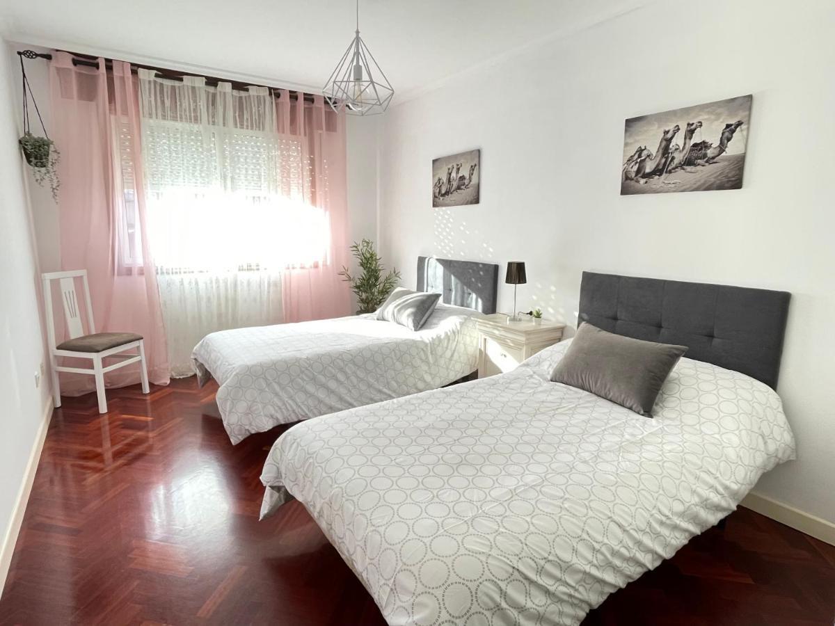 Piso Plaza Ravella Lägenhet Vilagarcia de Arousa Exteriör bild