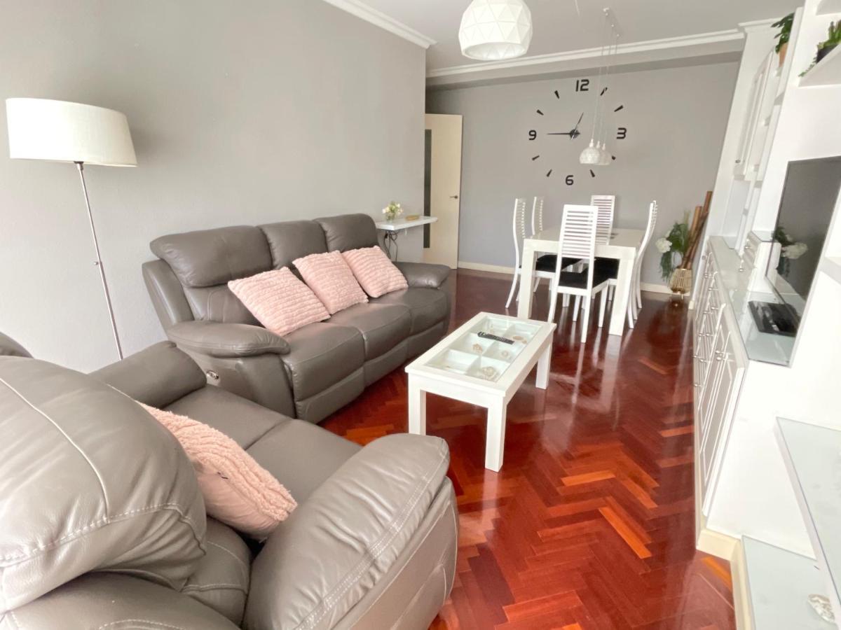 Piso Plaza Ravella Lägenhet Vilagarcia de Arousa Exteriör bild